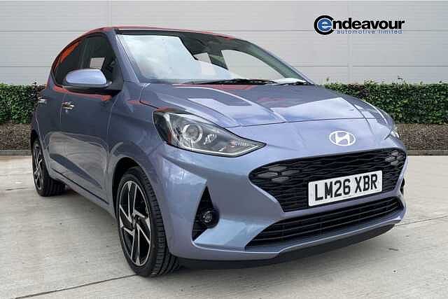 Hyundai i10 1.2 [79] Premium 5dr Auto [Nav]