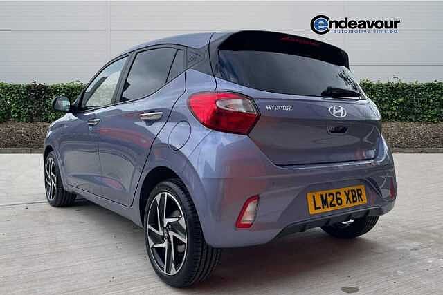 Hyundai i10 1.2 [79] Premium 5dr Auto [Nav]