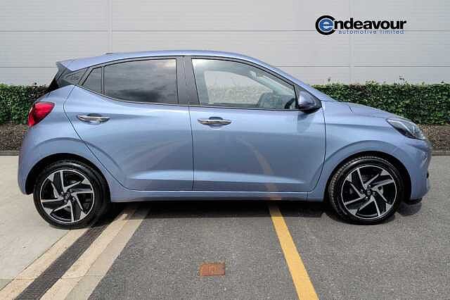 Hyundai i10 1.2 [79] Premium 5dr Auto [Nav]