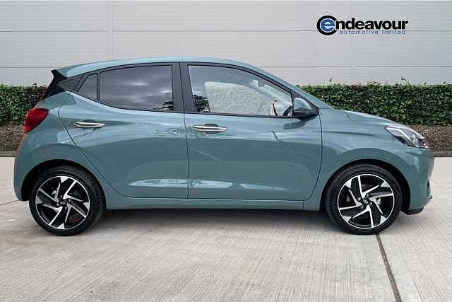 Hyundai i10 1.2 [79] Premium 5dr Auto [Nav]