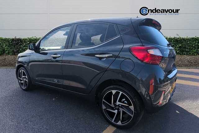 Hyundai i10 1.2 [79] Premium 5dr Auto [Nav]