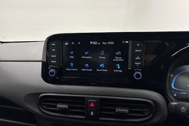 Hyundai i10 1.2 [79] Advance 5dr Auto [Nav]