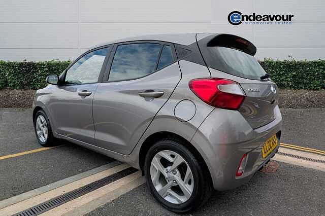 Hyundai i10 1.2 MPi SE Connect 5dr