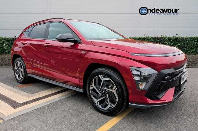 Hyundai KONA 1.6 GDi Hybrid N Line 5dr DCT