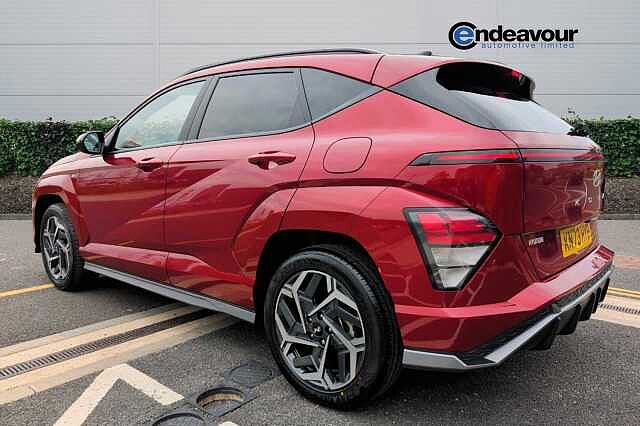 Hyundai KONA 1.6 GDi Hybrid N Line 5dr DCT