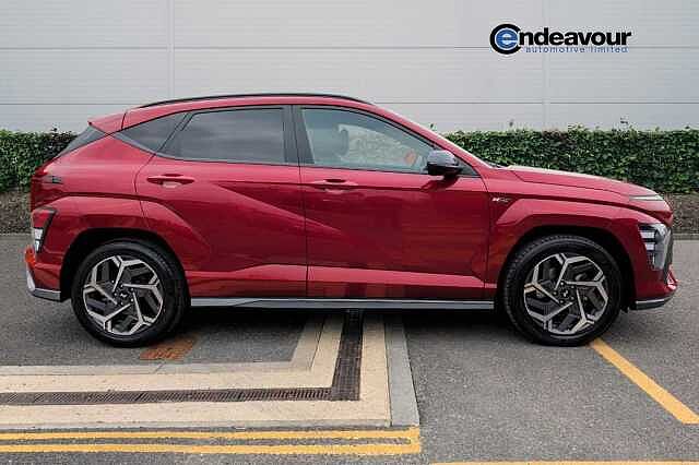 Hyundai KONA 1.6 GDi Hybrid N Line 5dr DCT