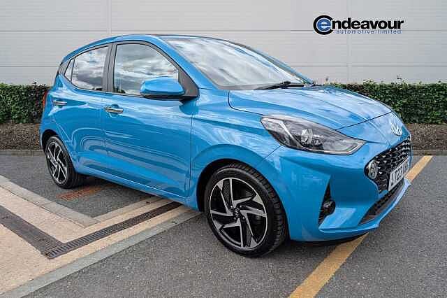 Hyundai i10 1.2 MPi Premium 5dr