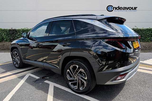 Hyundai TUCSON 1.6T Hybrid Ultimate 5dr Auto