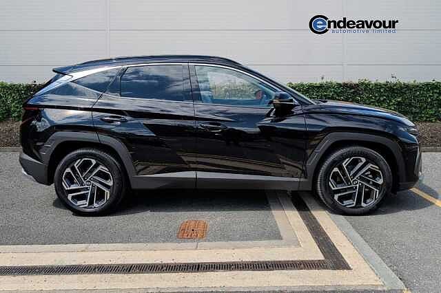 Hyundai TUCSON 1.6T Hybrid Ultimate 5dr Auto