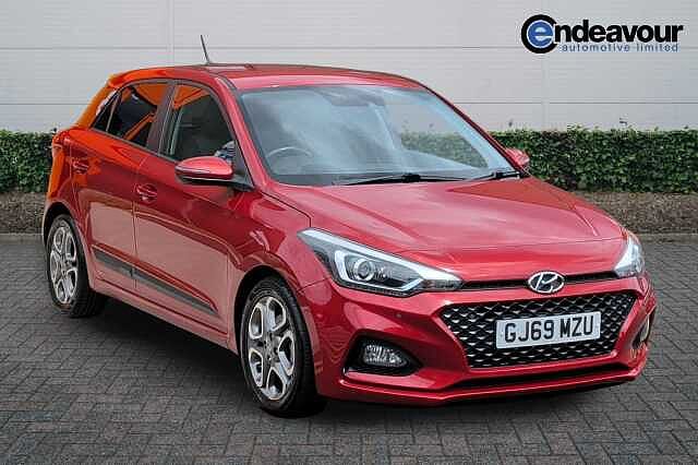 Hyundai i20 1.0 T-GDi Premium Nav 5dr