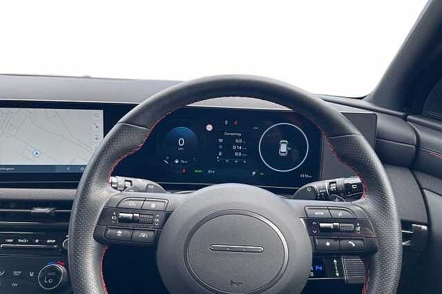 Hyundai TUCSON 1.6T Hybrid N Line 5dr Auto White