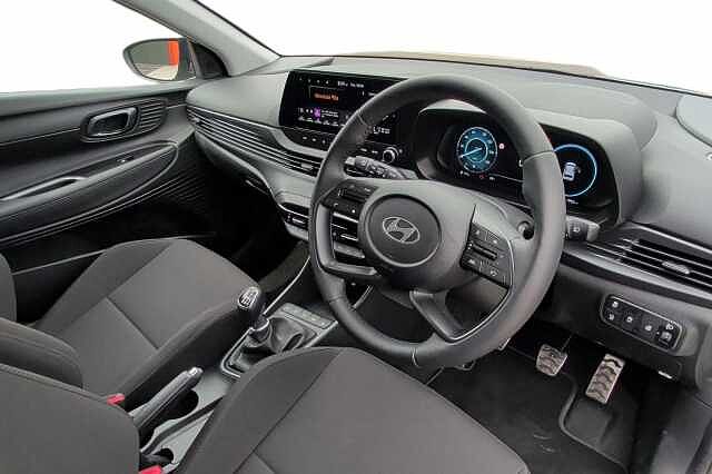 Hyundai BAYON 1.0 TGDi [90] Tech Line 5dr Green