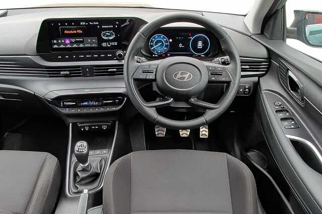 Hyundai BAYON 1.0 TGDi [90] Tech Line 5dr Green