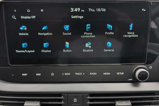 Hyundai BAYON 1.0 TGDi [90] Tech Line 5dr Green