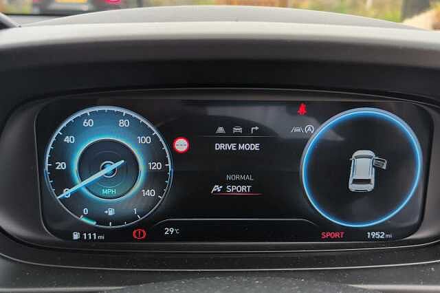 Hyundai BAYON 1.0 TGDi [90] Tech Line 5dr Green