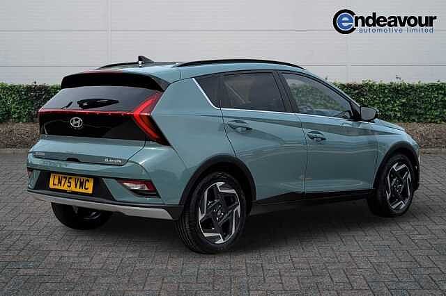 Hyundai BAYON 1.0 TGDi [90] Tech Line 5dr Green