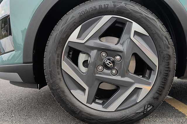 Hyundai BAYON 1.0 TGDi [90] Tech Line 5dr Green