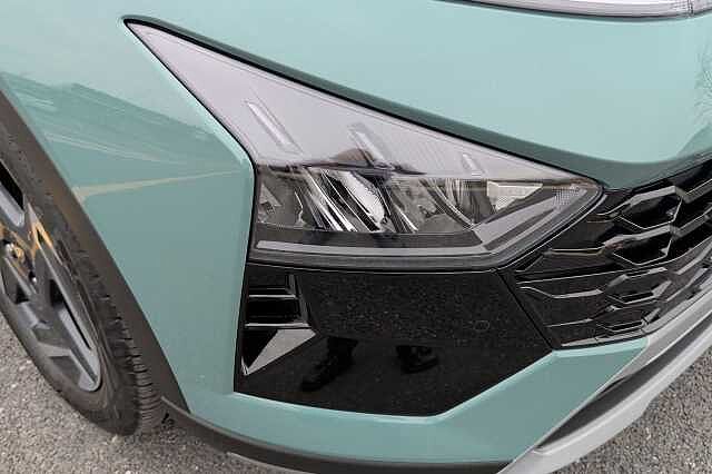 Hyundai BAYON 1.0 TGDi [90] Tech Line 5dr Green