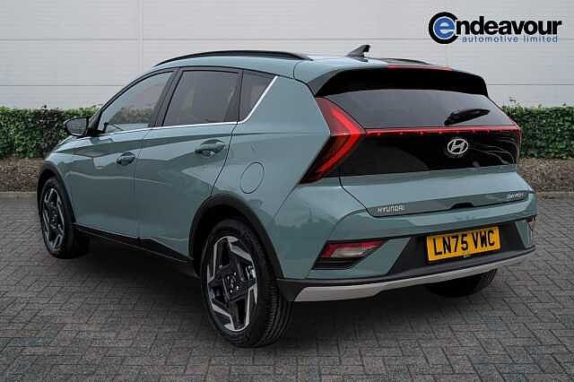 Hyundai BAYON 1.0 TGDi [90] Tech Line 5dr Green
