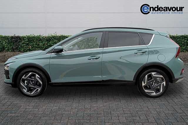 Hyundai BAYON 1.0 TGDi [90] Tech Line 5dr Green