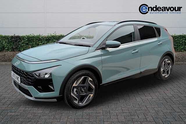 Hyundai BAYON 1.0 TGDi [90] Tech Line 5dr Green