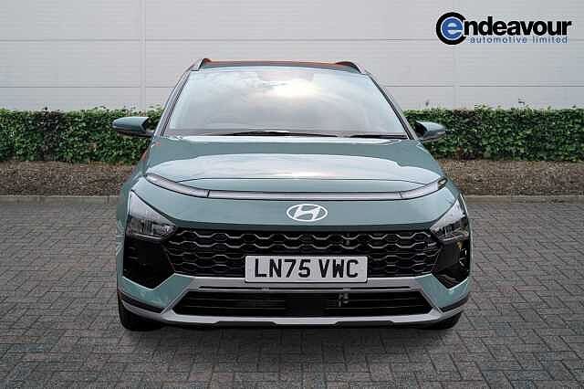 Hyundai BAYON 1.0 TGDi [90] Tech Line 5dr Green