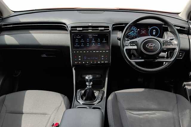 Hyundai TUCSON 1.6 TGDi SE Connect 5dr 2WD