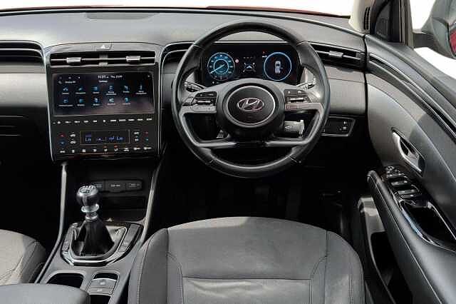 Hyundai TUCSON 1.6 TGDi SE Connect 5dr 2WD