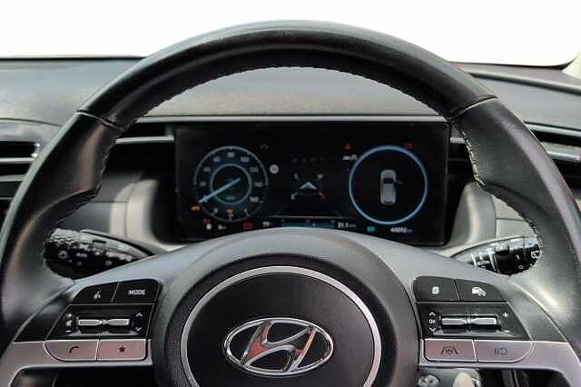 Hyundai TUCSON 1.6 TGDi SE Connect 5dr 2WD