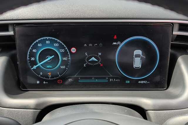 Hyundai TUCSON 1.6 TGDi SE Connect 5dr 2WD