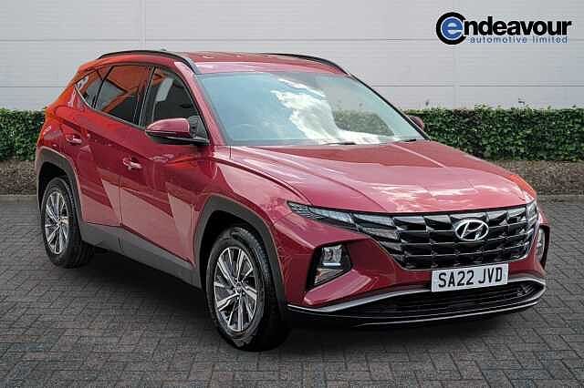 Hyundai TUCSON 1.6 TGDi SE Connect 5dr 2WD