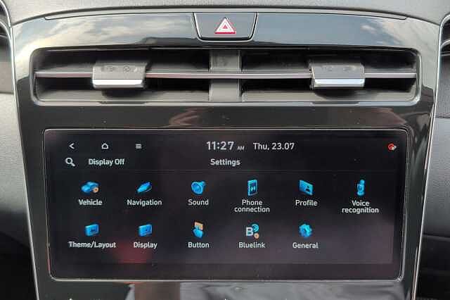 Hyundai TUCSON 1.6 TGDi SE Connect 5dr 2WD