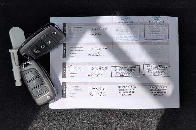Hyundai TUCSON 1.6 TGDi SE Connect 5dr 2WD