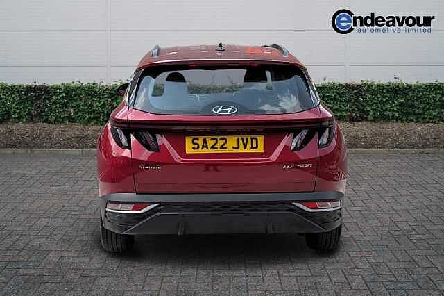 Hyundai TUCSON 1.6 TGDi SE Connect 5dr 2WD