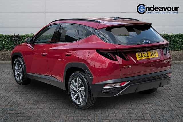 Hyundai TUCSON 1.6 TGDi SE Connect 5dr 2WD