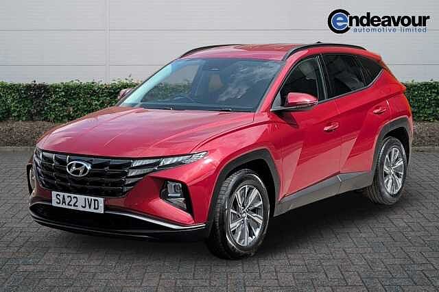 Hyundai TUCSON 1.6 TGDi SE Connect 5dr 2WD