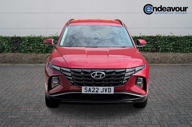 Hyundai TUCSON 1.6 TGDi SE Connect 5dr 2WD