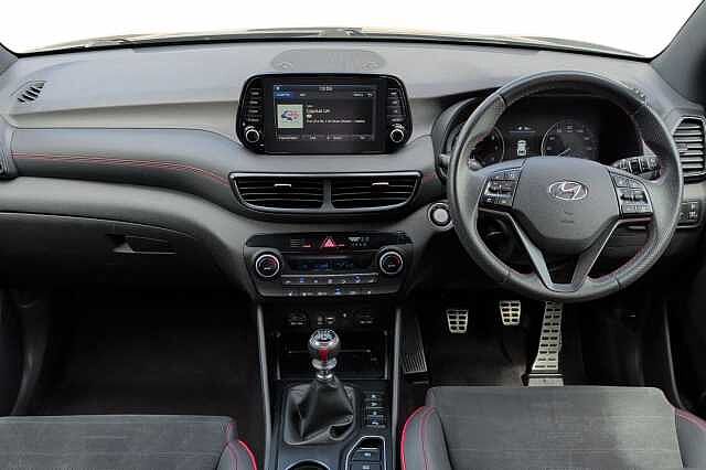 Hyundai TUCSON 1.6 TGDi 177 N Line 5dr 2WD Grey