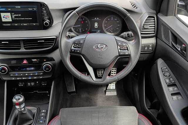 Hyundai TUCSON 1.6 TGDi 177 N Line 5dr 2WD Grey