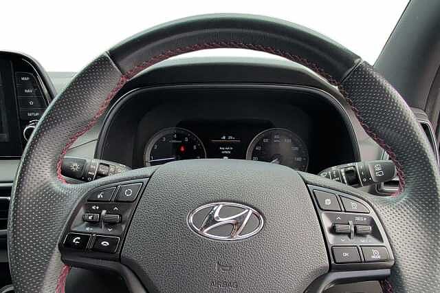 Hyundai TUCSON 1.6 TGDi 177 N Line 5dr 2WD Grey