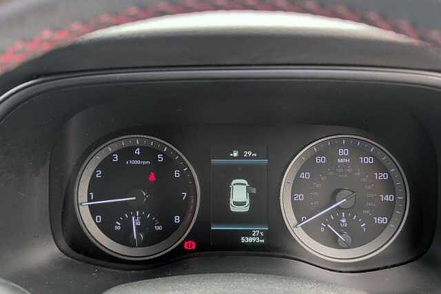 Hyundai TUCSON 1.6 TGDi 177 N Line 5dr 2WD Grey