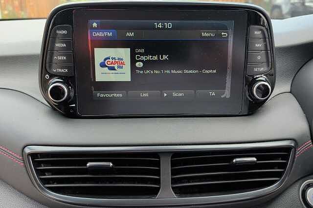 Hyundai TUCSON 1.6 TGDi 177 N Line 5dr 2WD Grey
