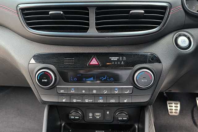 Hyundai TUCSON 1.6 TGDi 177 N Line 5dr 2WD Grey