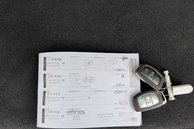 Hyundai TUCSON 1.6 TGDi 177 N Line 5dr 2WD Grey
