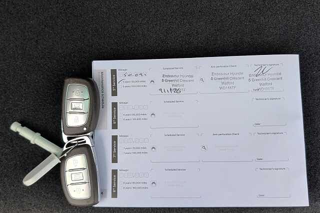 Hyundai TUCSON 1.6 TGDi 177 N Line 5dr 2WD Grey
