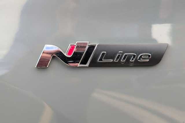 Hyundai TUCSON 1.6 TGDi 177 N Line 5dr 2WD Grey