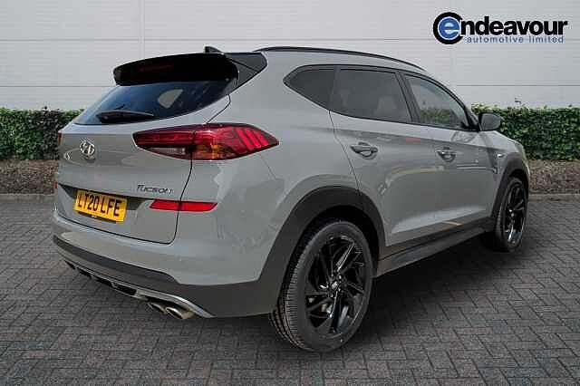 Hyundai TUCSON 1.6 TGDi 177 N Line 5dr 2WD Grey