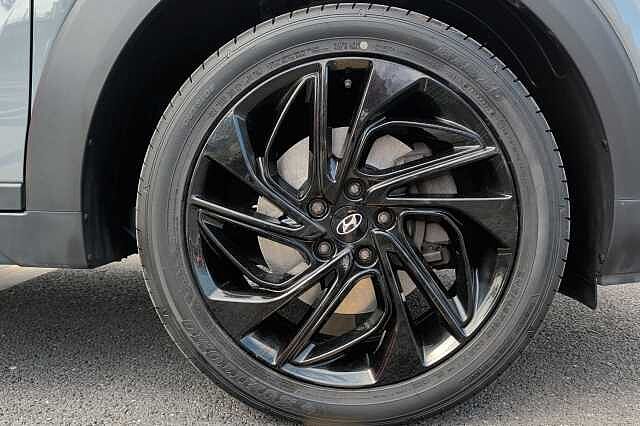 Hyundai TUCSON 1.6 TGDi 177 N Line 5dr 2WD Grey