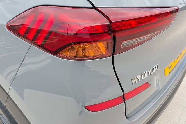 Hyundai TUCSON 1.6 TGDi 177 N Line 5dr 2WD Grey