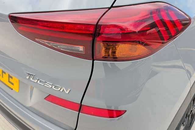 Hyundai TUCSON 1.6 TGDi 177 N Line 5dr 2WD Grey
